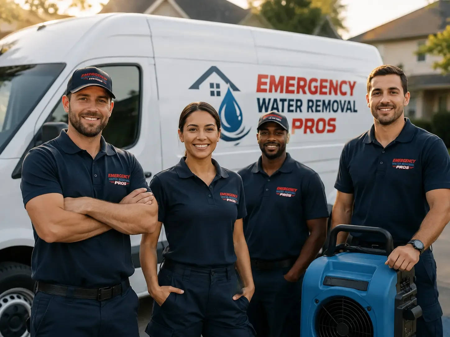 Emergency Water Removal company in Creole, LA