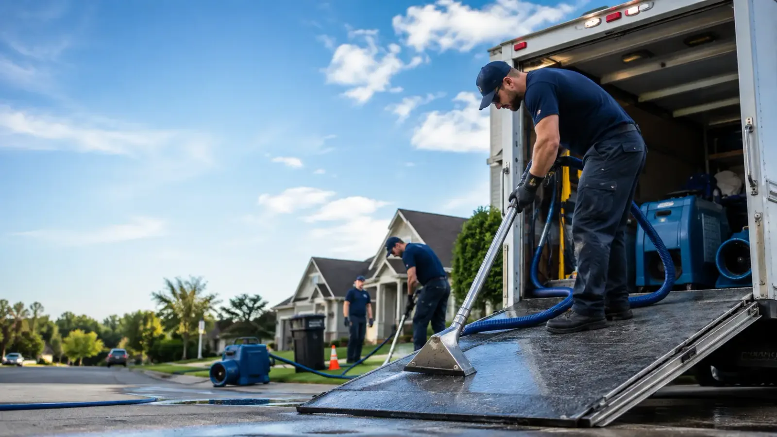 Emergency Water Removal in Creole, LA near me